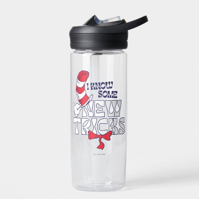 Cat In the Hat | I Know Some New Tricks Water Bottle (Left)