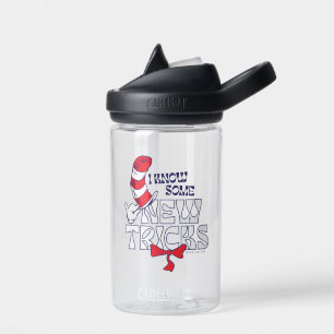 Cat In the Hat I Know Some New Tricks Water Bottle