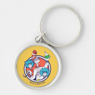 Cat in the Hat & Lab Tech One Lab Tech Two Key Ring
