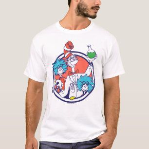 Cat in the Hat & Lab Tech One Lab Tech Two T-Shirt