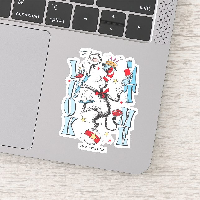 Cat In the Hat | Look At Me (Detail)