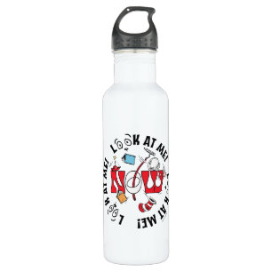 Cat In the Hat   Look At Me! Look At Me! 710 Ml Water Bottle