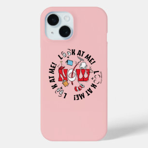 Cat In the Hat   Look At Me! Look At Me! iPhone 15 Case