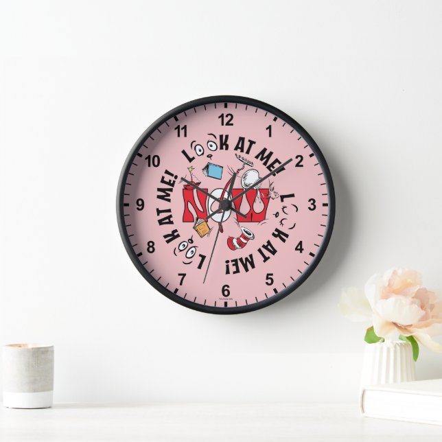 Cat In the Hat | Look At Me! Look At Me! Clock (Home)