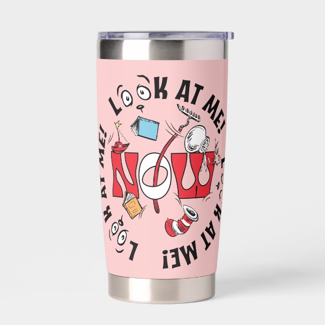 Cat In the Hat | Look At Me! Look At Me! Insulated Tumbler (Left)