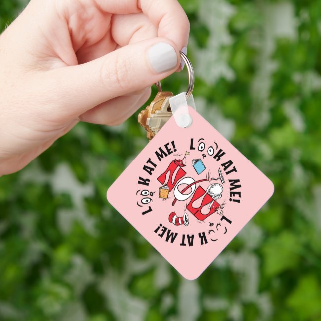 Cat In the Hat | Look At Me! Look At Me! Key Ring (Hand)