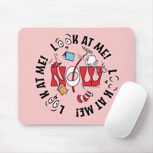 Cat In the Hat | Look At Me! Look At Me! Mouse Mat (With Mouse)