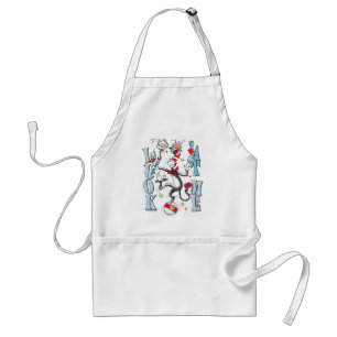 Cat In the Hat Look At Me Standard Apron