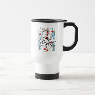 Cat In the Hat Look At Me Travel Mug