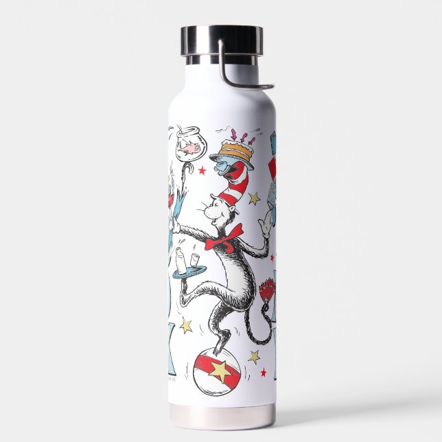 Cat In the Hat | Look At Me Water Bottle (Left)