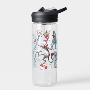 Cat In the Hat Look At Me Water Bottle