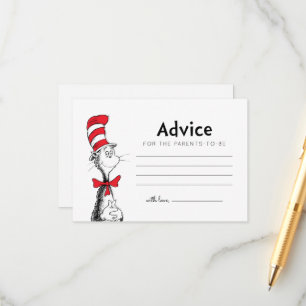 Cat in the Hat   New Parent Advice Enclosure Card