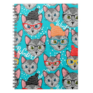 Cat in the hat notebook