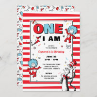Cat in the Hat | One I Am Birthday