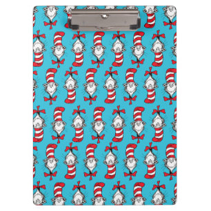 Cat In The Hat Pattern Clipboard