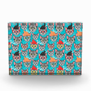 Cat in the hat photo block