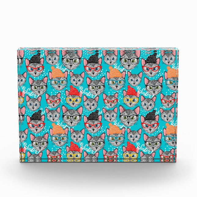 Cat in the hat photo block (Front)