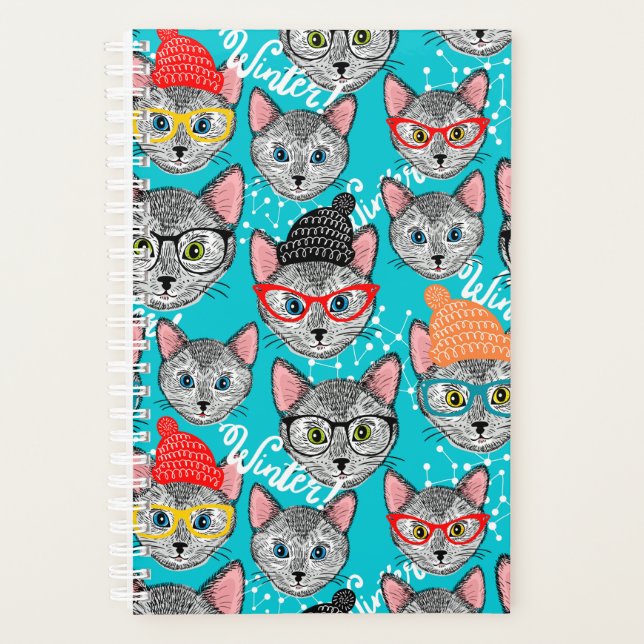 Cat in the hat planner (Front)