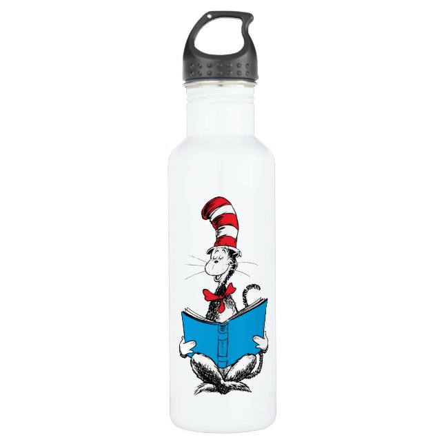 Cat in the Hat Reading 710 Ml Water Bottle (Front)