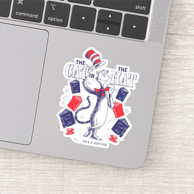 Cat In the Hat | Reading Books (Detail)