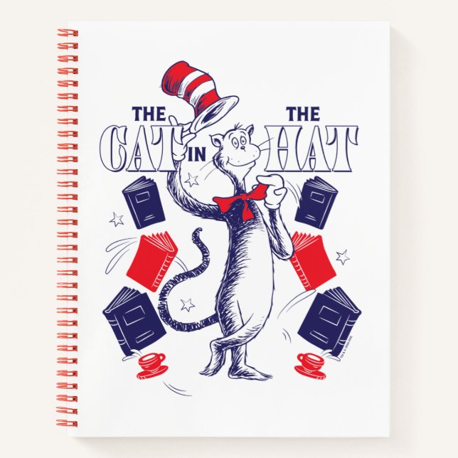Cat In the Hat | Reading Books (Front)