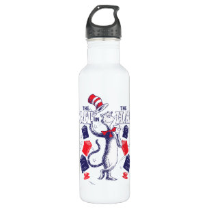 Cat In the Hat Reading Books 710 Ml Water Bottle