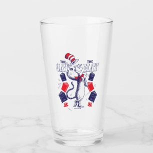 Cat In the Hat Reading Books Glass