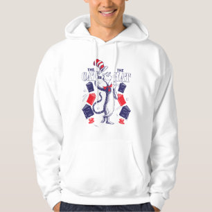 Cat In the Hat   Reading Books Hoodie