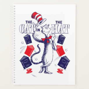 Cat In the Hat   Reading Books Planner