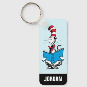 Cat in the Hat Reading Key Ring