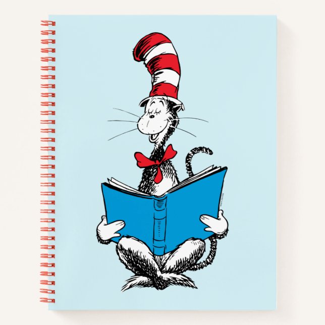 Cat in the Hat Reading Notebook (Front)
