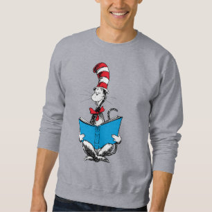 Cat in the Hat Reading Sweatshirt