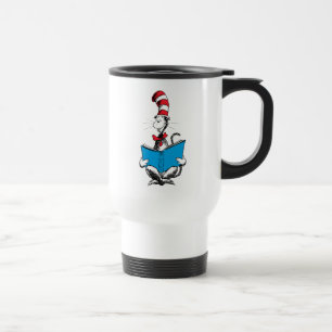 Cat in the Hat Reading Travel Mug