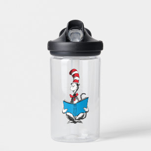 Cat in the Hat Reading Water Bottle
