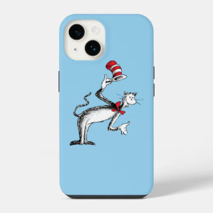 Cat in the Hat Takes A Bow iPhone 14 Case