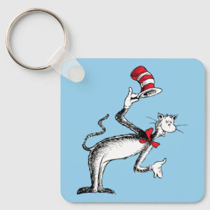 Cat in the Hat Takes A Bow Key Ring