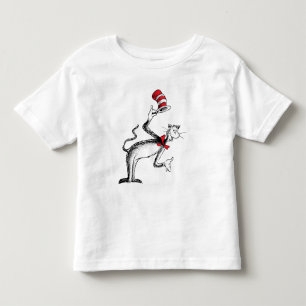 Cat in the Hat Takes A Bow Toddler T-Shirt
