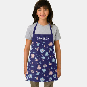 Cat In The Hat   The Fish Pattern Apron