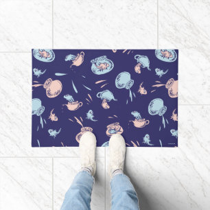 Cat In The Hat The Fish Pattern Doormat