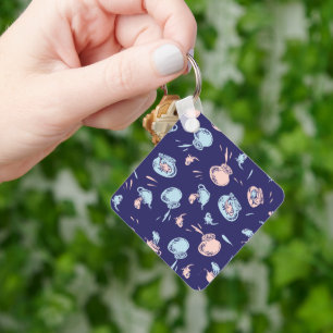 Cat In The Hat   The Fish Pattern Key Ring