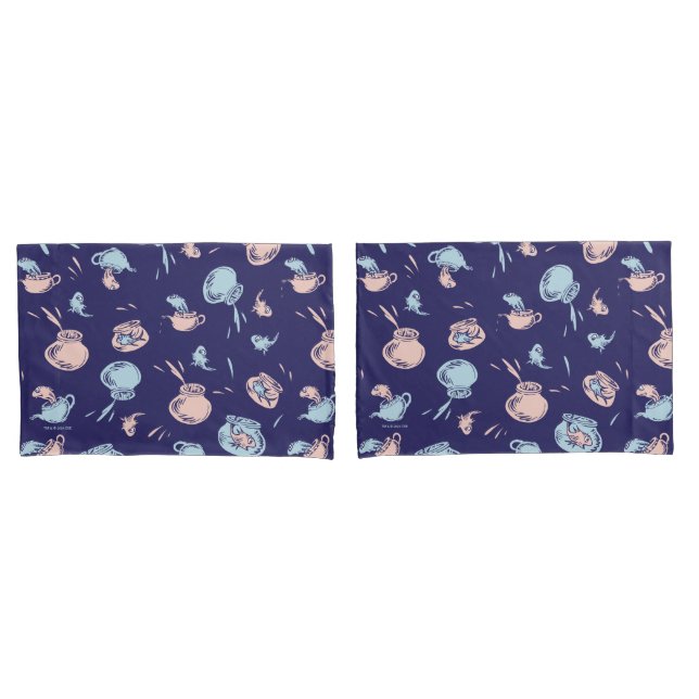 Cat In The Hat | The Fish Pattern Pillowcase (Front-Set)