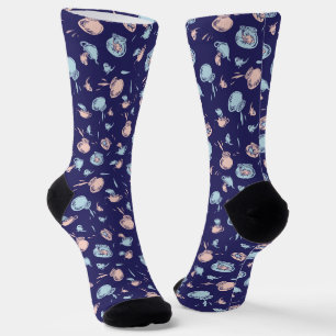 Cat In The Hat   The Fish Pattern Socks