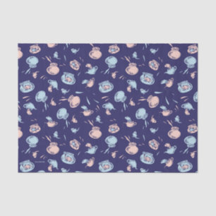 Cat In The Hat The Fish Pattern Tissue Paper