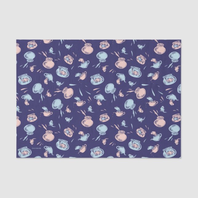 Cat In The Hat | The Fish Pattern Tissue Paper (Front)