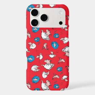Cat In The Hat   The Fish Red Pattern