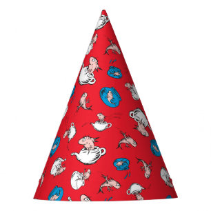 Cat In The Hat   The Fish Red Pattern