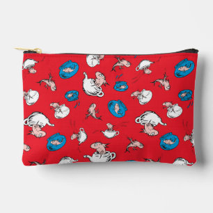 Cat In The Hat The Fish Red Pattern Accessory Pouch