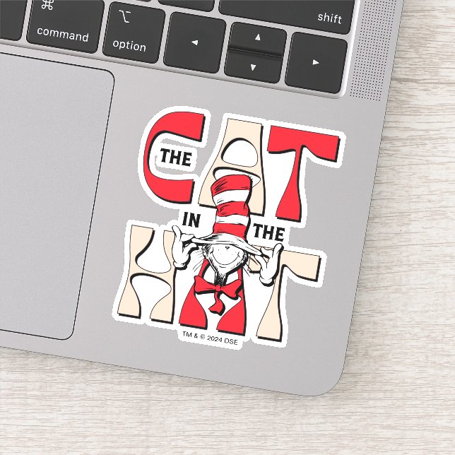 Cat In the Hat | The Silly Cat In The Hat (Detail)