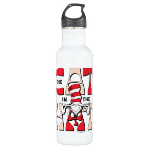 Cat In the Hat   The Silly Cat In The Hat 710 Ml Water Bottle