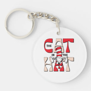 Cat In the Hat The Silly Cat In The Hat Key Ring